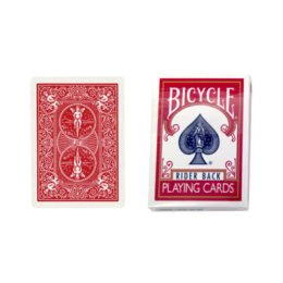 Die Cut  Bicycle Factory made Stripper Decks  Blue