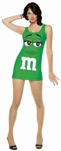 M&Ms Tank Dress Green | Teen