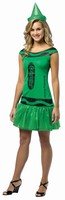 Crayola Glitz and Glitter Dress  Green