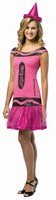 Crayola Glitz and Glitter Dress  Pink