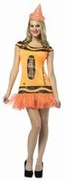Crayola Glitz and Glitter Dress  Orange