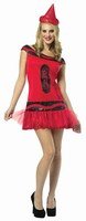 Crayola Glitz and Glitter Dress  Red