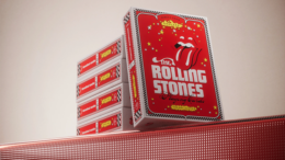 The Rolling Stones Playing Cards