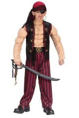 Muscle Pirate Medium