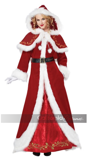 Mrs Clause Deluxe | X-Large