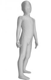 Morphsuit Kids White Medium