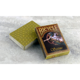 Bicycle Limited Edition Sistine by Collectable Playing Cards