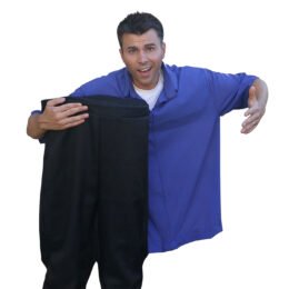 Sliced In Half Illusion Morphsuit  One Size
