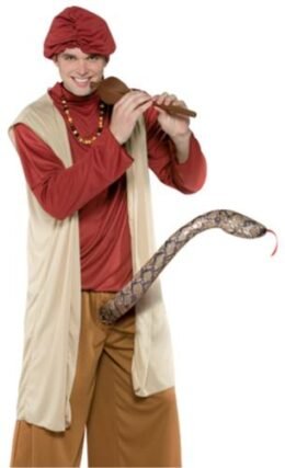 Snake Charmer  Adult costume