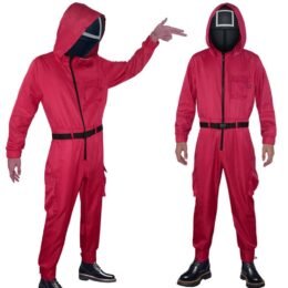 Red Jumpsuit | Large