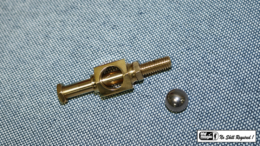 Steel Ball Through Bolt by Mr Magic