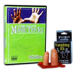 Amazing Easy To Learn Magic Tricks Tricks with a Thumbtip
