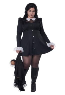 Gothic Mini Dress | Plus
