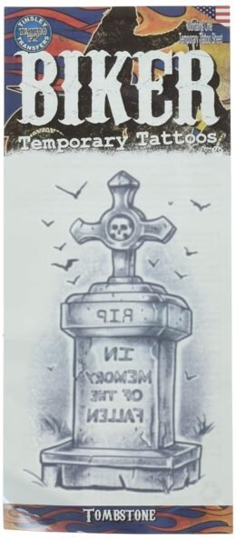Tombstone Biker Tattoo