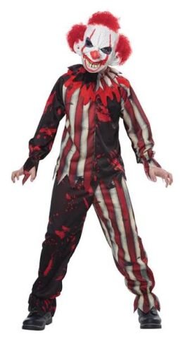 Killer Carnival Clown | Child Large