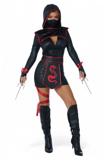 Red Fury Ninja | Small