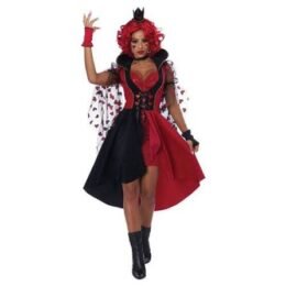 Red Queen Cosplay Dress | Large