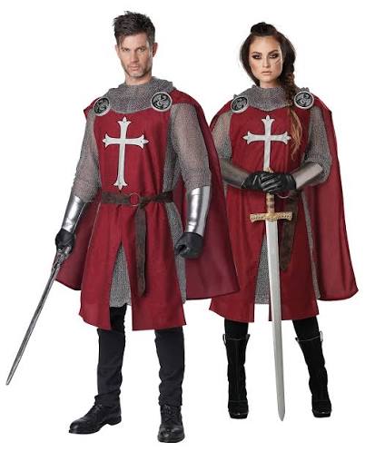 Medieval Knight | Small/Medium