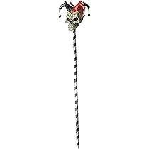 Jester Skull Cane
