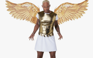 Angel Cosplay Wings | Gold