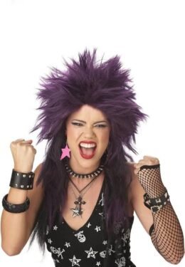 Rock It Wig | Purple