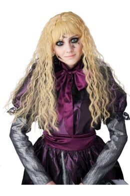 Creepy Doll Wig | Blonde