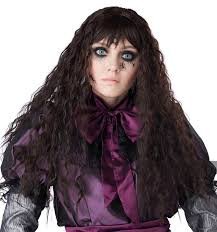 Creepy Doll Wig | Brunette