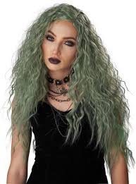 Enchanted Waves Wig | Moss Green