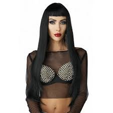 Trad-Goth Wig | Black