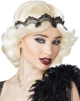 20's Glitz and Glamour Wig | Blonde