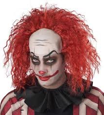 Clown Pattern Baldness  | Red