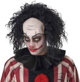 Clown Pattern Baldness  | Black