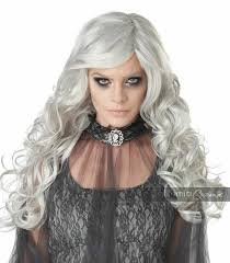 Dead Bride Wig | Light Grey