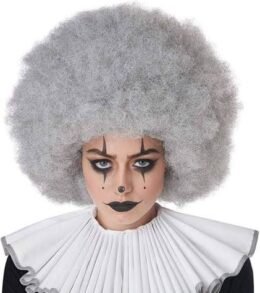 Jumbo Afro | Grey