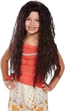 Disney's Moana Child Wig