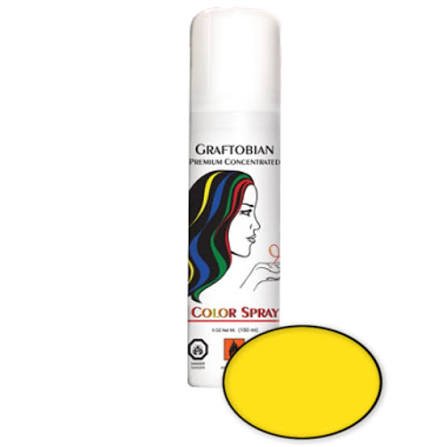 Hairspray | Yellow