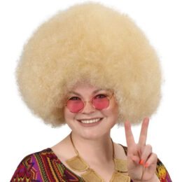 Blonde Afro