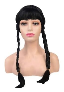 Braided Pigtails | Black