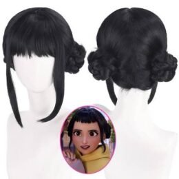K-Pop Demon Hunter Wig | Zoey