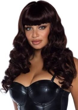 Misfit Long Wavy Wig | Brown