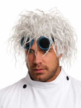 Mad Scientist Wig