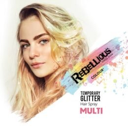 Rebellious Glitter Hairspray | Multi Colour