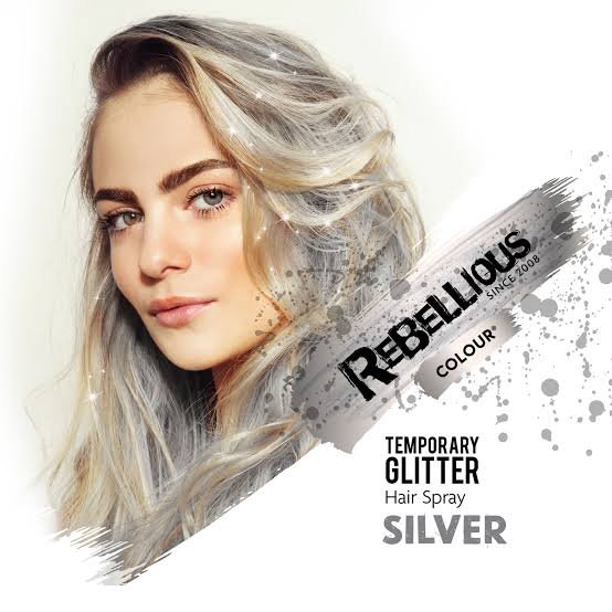 Rebellious Hairspray | Silver