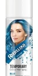 Rebellious Hairspray | Blue