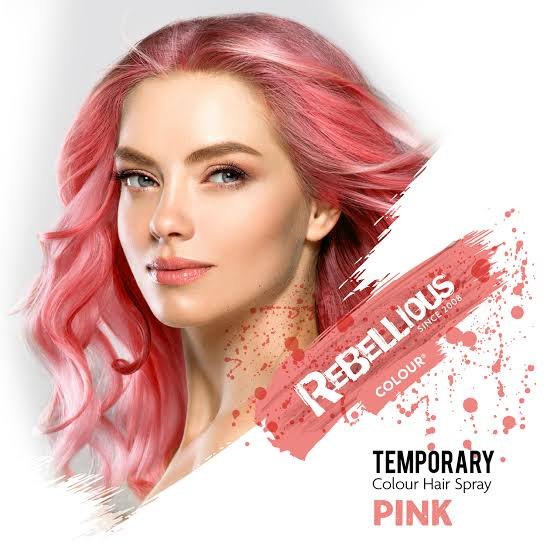 Rebellious Hairspray | Pink