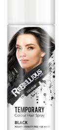 Rebellious Hairspray | Black