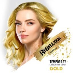 Rebellious Hairspray | Gold
