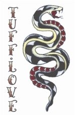 Vintage Tattoo | 1940 Snake