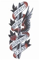 Vintage Tattoo | USAF D.B.D