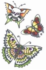 Vintage Tattoo | 1960 Butterflies